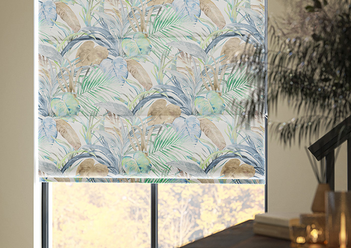 Los Angeles Velvet, Eden - Twist&Fit Roman Blind - Image 5
